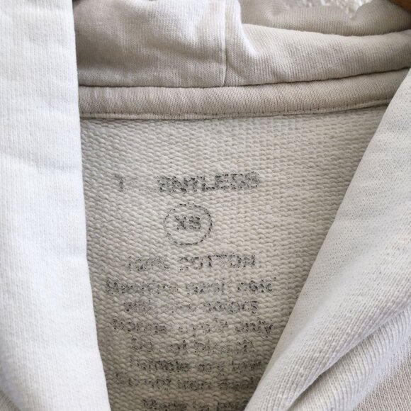 TALENTLESS Circle Logo Hoodie Size XS - Picture 7 of 10